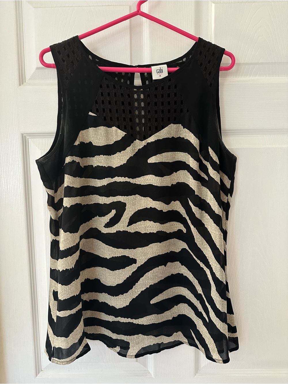 CAbi Tivoli Top #5046 Medium